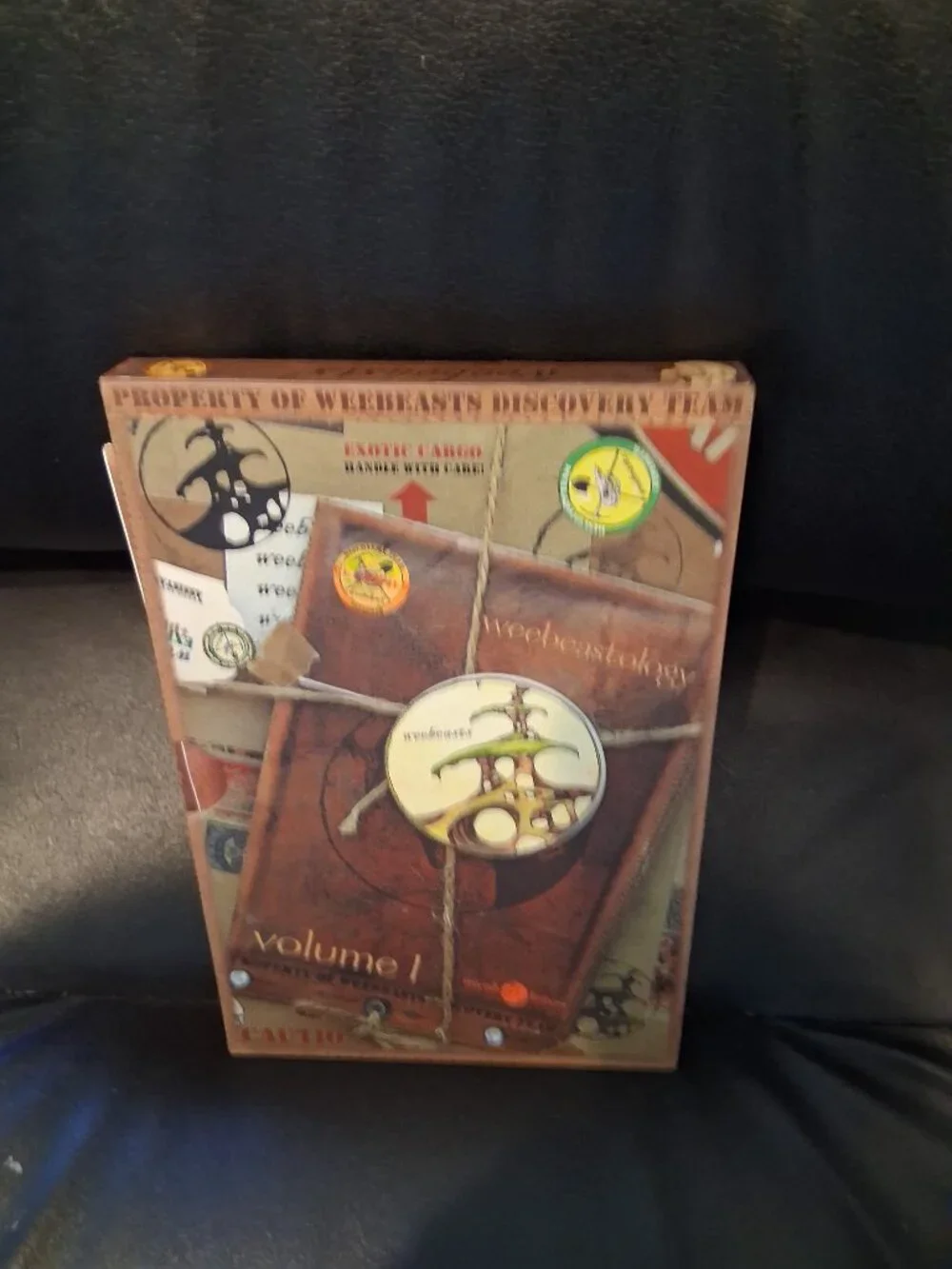 Weebeasts box set of three books
